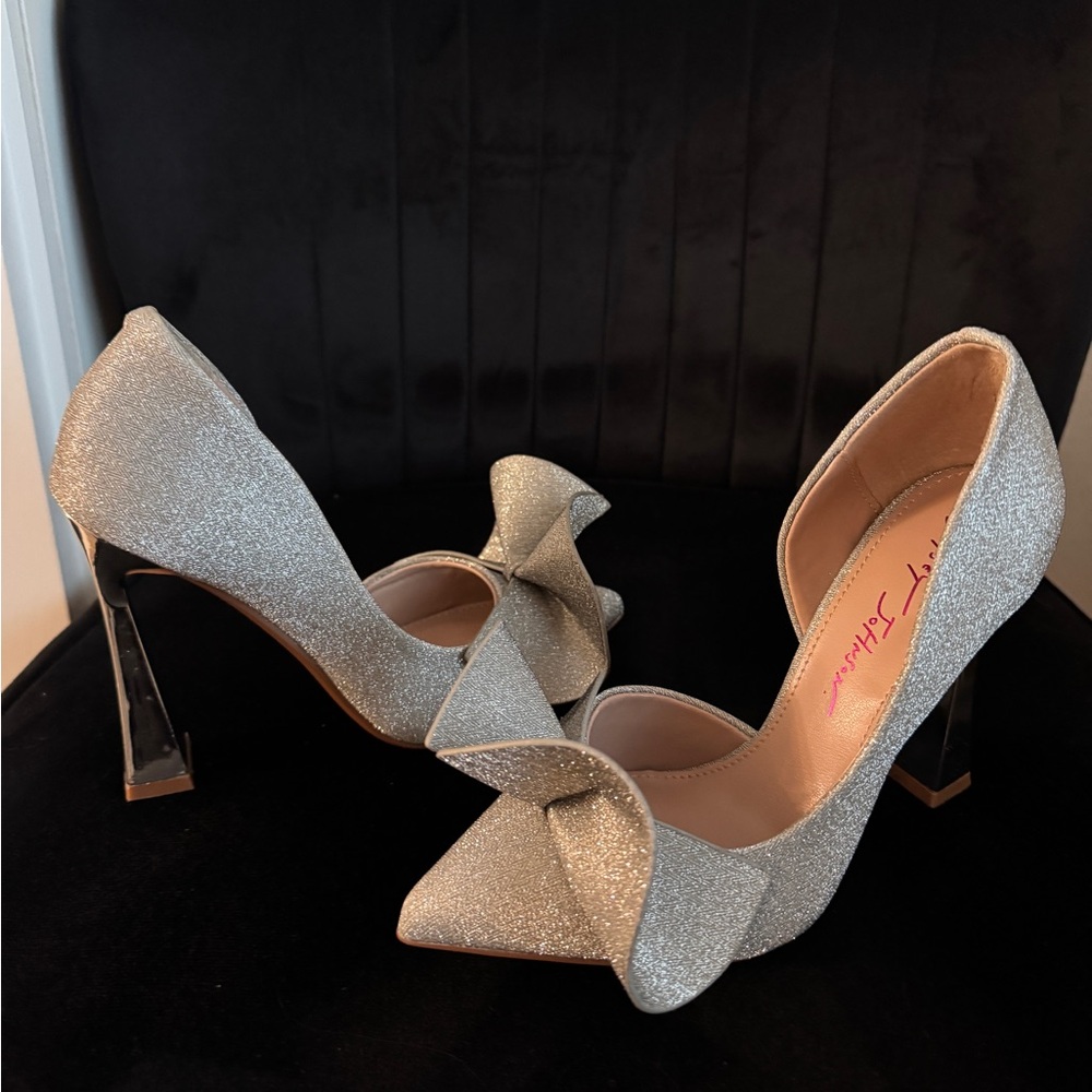 New With Box "Betsy Johnson" heels. Tried on but never worn.